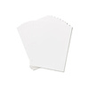 Wkład do albumu Printworks L, 10 białych kart 28 x 21 cm, 230 g/m²