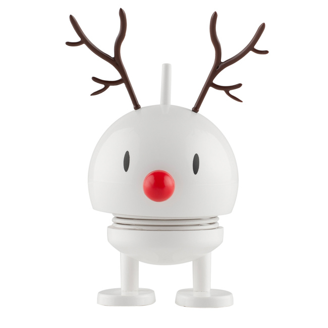 Figurka Hoptimist Reindeer Bumble S Biały 26276 - Hoptimist