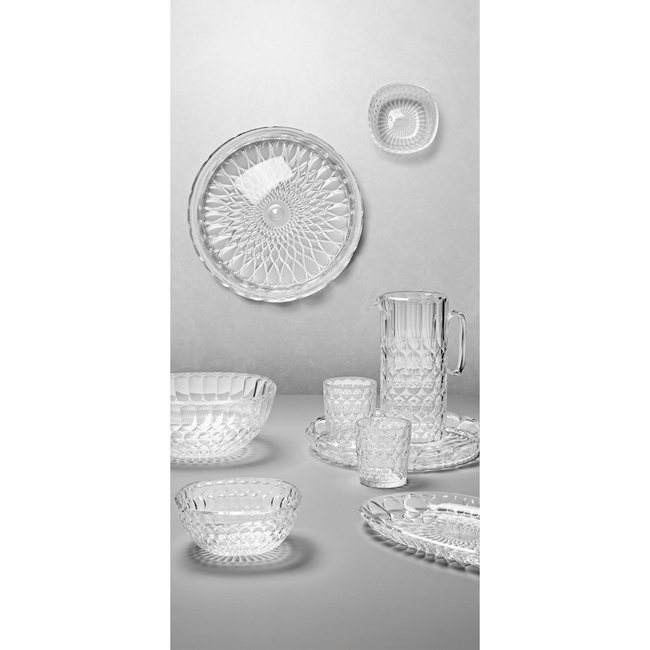 Miska 25 cm, transparentna - Guzzini