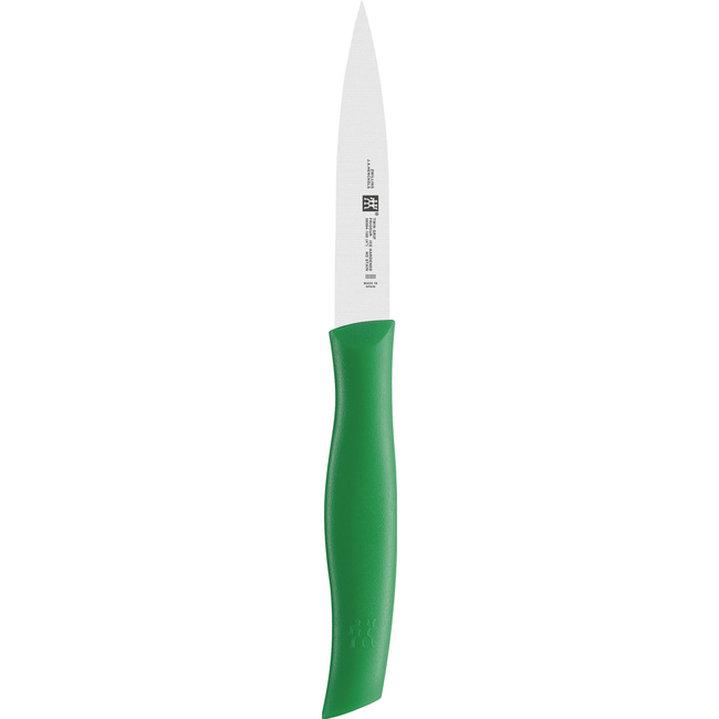 Nóż do Obierania Warzyw 10 cm Zielony - Zwilling