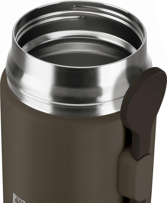 Thermo Plus Pojemnik termiczny na żywność - 600 ml, Brązowy - Zwilling