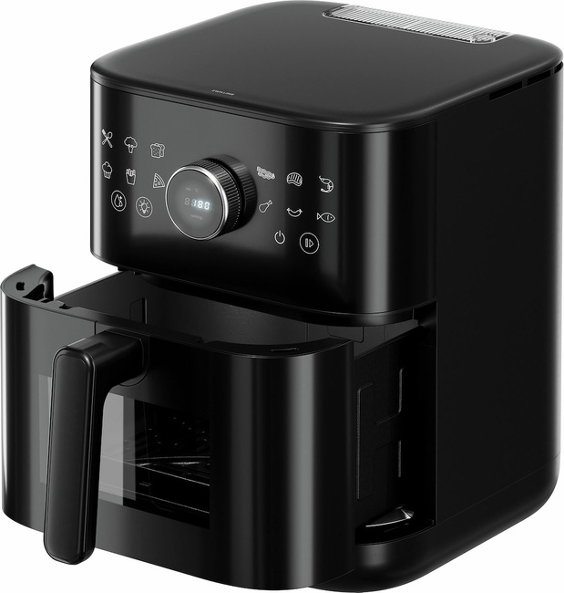 Enfinigy Beztłuszczowa Frytkownica Air Fryer Pro 6 Ltr, Czarny - Zwilling