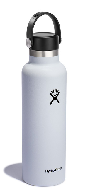 Butelka 21oz Standard Mouth Flex Cap, White - Hydro Flask