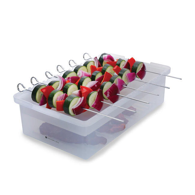 Naczynie z pokrywką do marynaty MasterClass tworzywo sztuczne MasterClass MasterClass