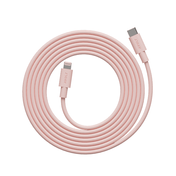 Kabel 1 Usb C Do Ładowania Lightning (Mfi), 2 M - Różowy - Avolt