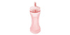 Elastyczna butelka Papu Papi 200 ml, z łyżeczką, różowa - Tescoma