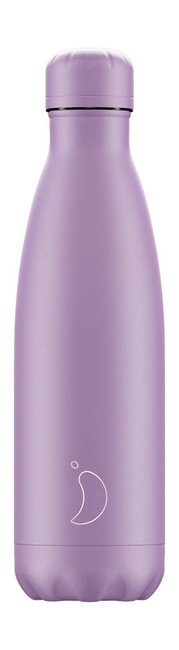Butelka termiczna Chillys | 500ml | Fioletowa pastel - Chillys bottles