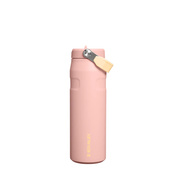 Butelki termiczne Stanley Iceflow™ Flip Straw 0.71L Peach Rose