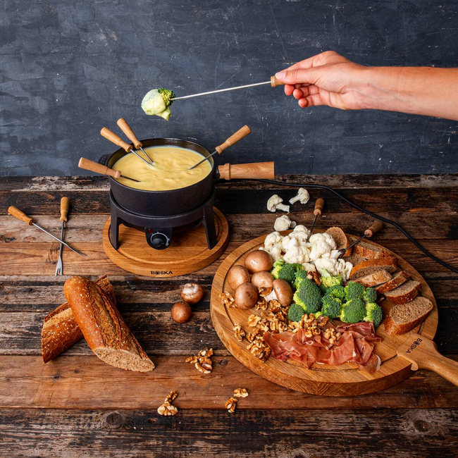 Fondue elektryczne Pro zestaw