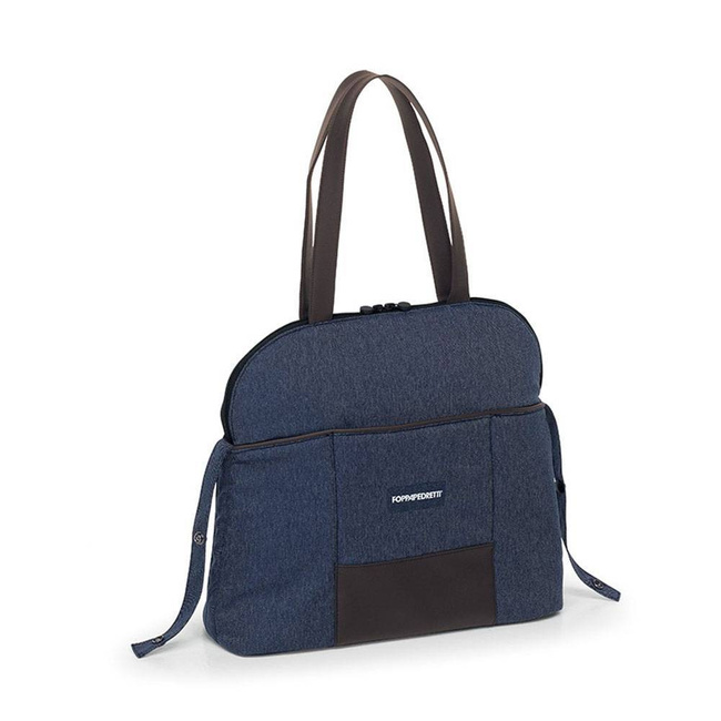 Wózek 3w1 Foppapedretti Iwood Jeans Granatowy