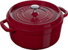 La Cocotte Garnek Żeliwny Okrągły 6.7 Ltr, Kasztanowy - Staub