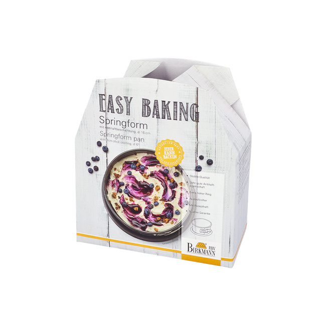 Tortownica z wyjmowanym dnem Easy baking - 16 cm - Birkmann
