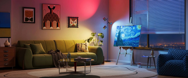 Govee H60B2 Tree Floor Lamp | Lampa podłogowa | RGBWWIC, 1500lm, 2.4GHz Wi-Fi + Bluetooth