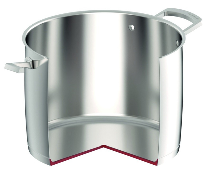 Garnek Z Pokrywką 18 Cm, Accordo, Indukcja - Moneta