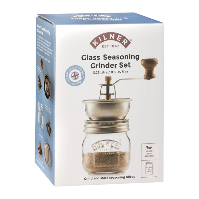 Młynki do przypraw - Kilner