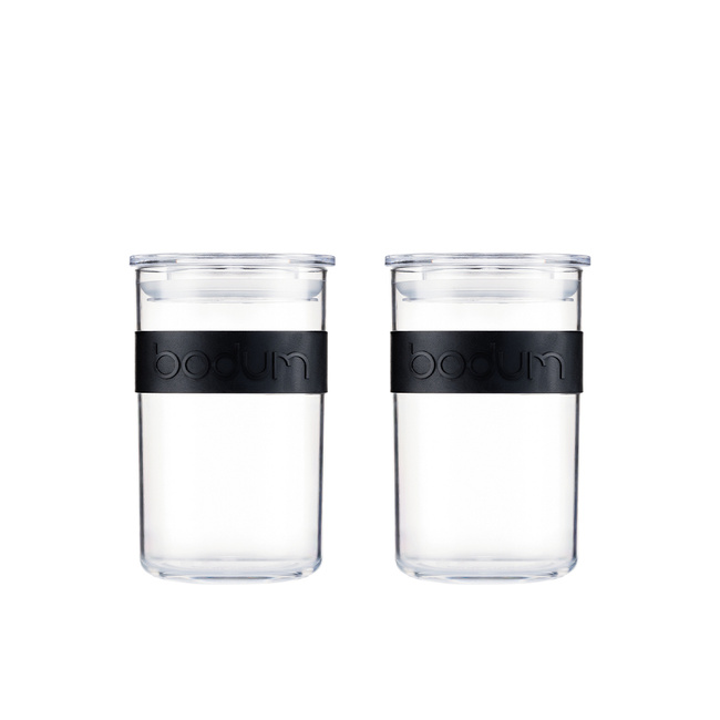 Bodum pojemniki kuchenne Presso 0.6l 2 szt Black
