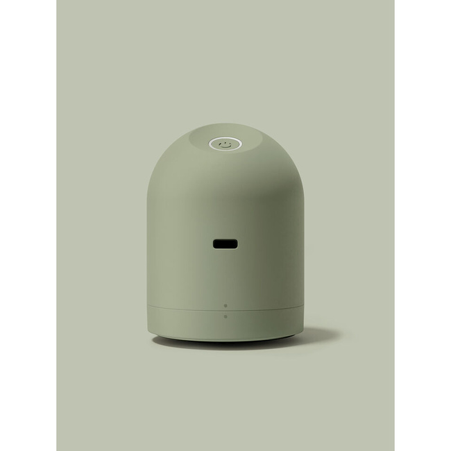 Golarka do tkanin szałwiowa zieleń Pilo 2 - Steamery