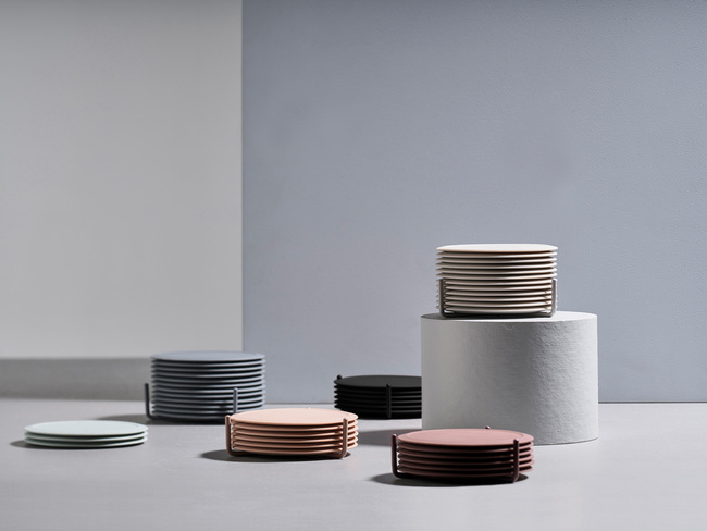 Podstawki Pod Szklanki Singles Black - Zone Denmark