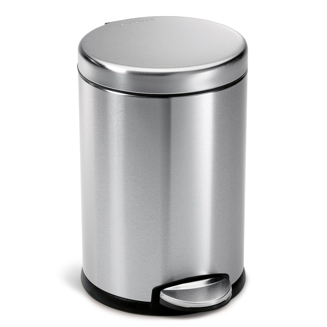 kosze na śmieci pedałowe 4,5 l simplehuman