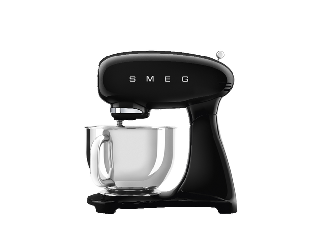 Smeg - Mikser Planetarny, 50's Style Smf03bleu Czarny