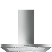 Smeg - Okap wyspowy Universal Ki90Xe Stal nierdzewna.