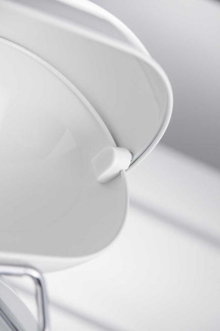 Chlebak Biały 443mm Breadboy Wesco