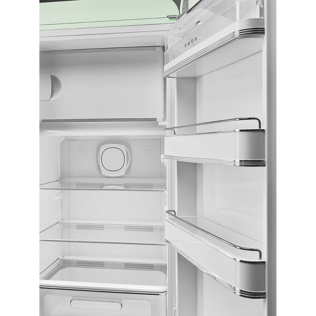 Smeg - Chłodziarko-zamrażarka wolnostojąca FAB28LWH6 50'S STYLE - WHI