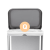 Worki na śmieci Simplehuman Custom Fit kod Q, 50 do 65 l, 100 szt. (5 × 20)