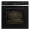 Smeg - Piekarnik elektryczny SELEZIONE SF64M3VB2 Czarny