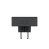 Lampka LED do gniazdka Avolt Lamp 1, czarna Stockholm Black, ściemniana