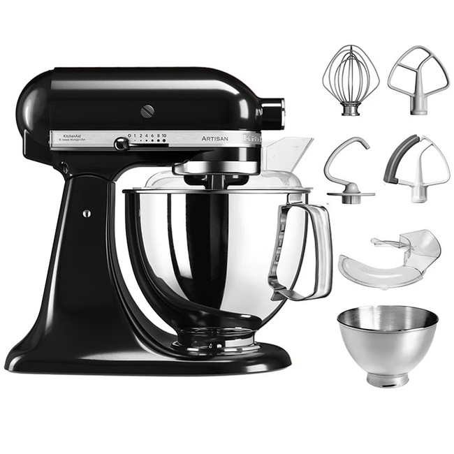 Mikser planetarny KitchenAid Artisan 5/175 5KSM175PSEOB czarny