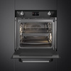 Smeg - Piekarnik, 60 cm, Victoria, Czarny Victoria Sop6902S2Pn Czarny