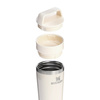 Kubek termiczny Stanley Café-To-Go 0,47 l, kremowy Cream Gloss
