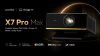 WANBO X7 PRO MAX Projektor 1500ANSI Full HD MEMC Google TV Multimedialny