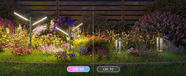 Govee H7086 Rgbicww Garden Lights | Ogrodowe oświetlenie LED | RGBWW, 1100 Lm, 2.4GHz Wi-Fi + Bluetooth, IP66
