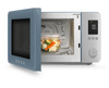 Smeg - Kuchenka mikrofalowa SDA Collezione - storm blue