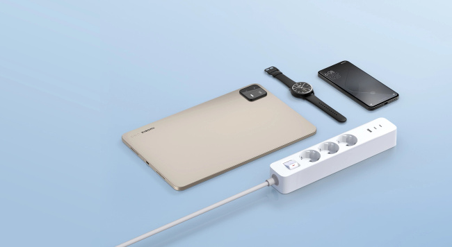 Xiaomi XmCxb01Eu | Listwa zasilająca 20W | 2x Usb-C + Usb-A | Eu