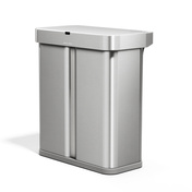 Automatyczny kosz do segregacji Simplehuman ST2050, 58 l, sterowany głosem