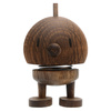 Hoptimist Bumble S figurka z dębu Fsc dekoracja biurkowa smoked oak