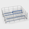 Smeg - Zmywarka Do Naczyń, 60 Cm Universal Stl333Cl Srebrny (Panel Sterowania)