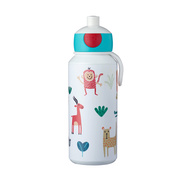 Bidon dla dzieci pop-up Campus 400ml Animal Friends - Mepal