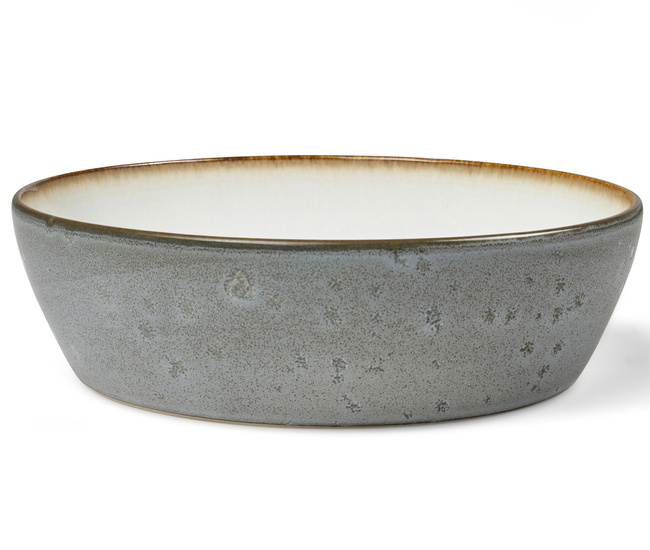 Miska 18cm grey/cream - Bitz