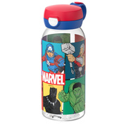 Butelka dla dzieci Mepal Flip Cap Campus 600 ml Avengers