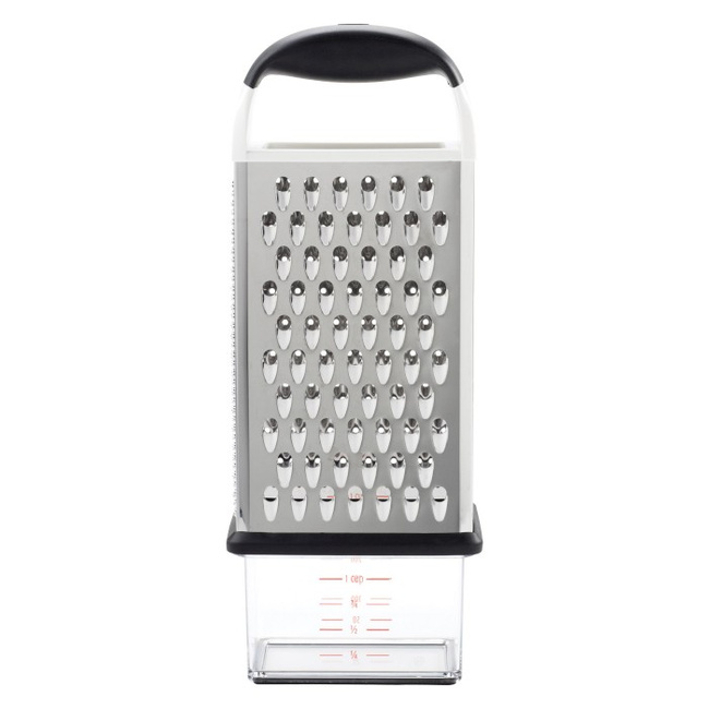 Tarka czterostronna z pojemnikiem Box Grater – Good Grips Oxo