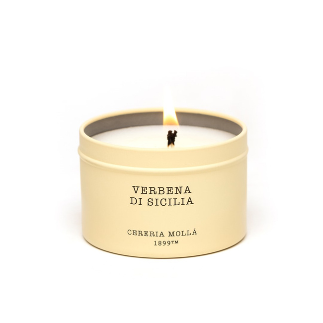 Świeczki travel 90 gr Verbena Di Sicilia - Cereria Molla