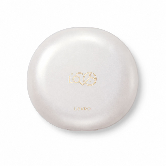 Rozświetlacz do twarzy Lovro Bloomlight Freeze-Dried Highlighter 01 Champagne Diamond, 3,8 g