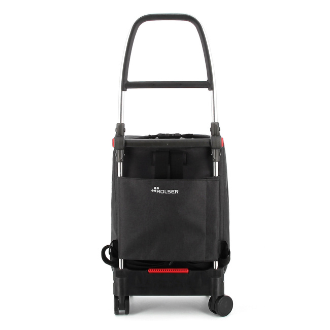 One Tweed T-shop Czarny - Rolser