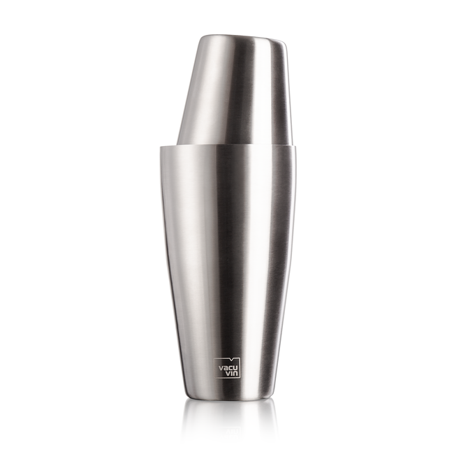 Shaker barmański Boston Vacu Vin tin on tin 700 i 500 ml, stal nierdzewna