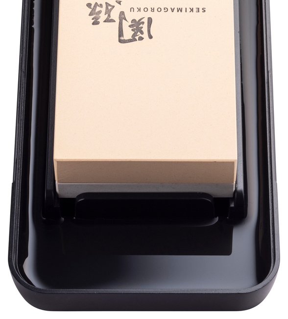 Kamień do ostrzenia 1000/4000 w etui Seki Magoroku - Kai