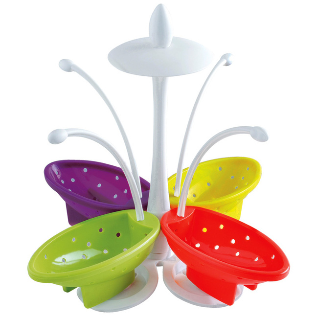 Zestaw Do Jajek W Koszulkach (4 Sztuki)